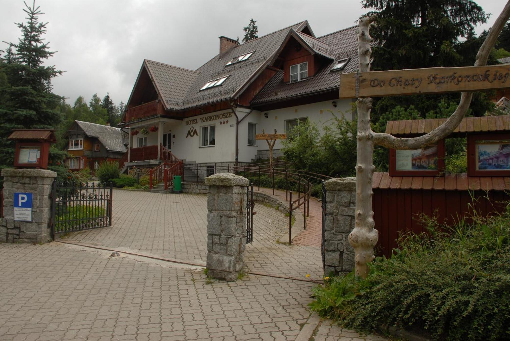 Hotel Karkonosze Karpacz Exterior photo